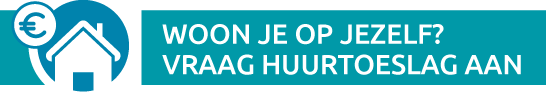 Woon je op jezelf? Vraag huurtoeslag aan